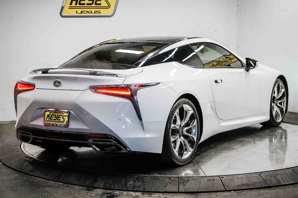 Used 2018 Lexus LC LC 500 Coupe