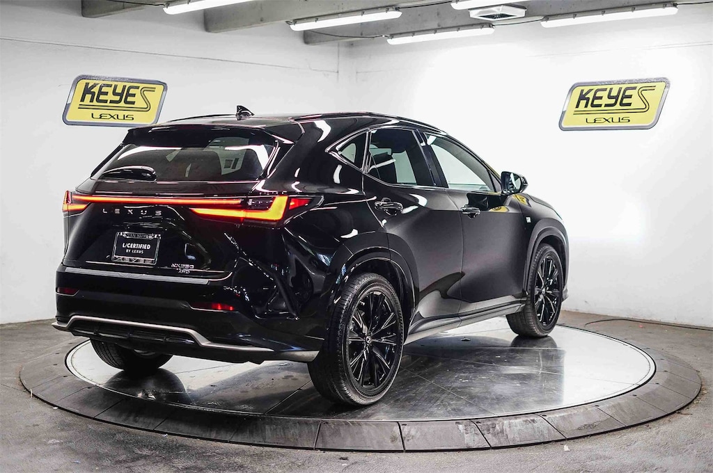 Certified 2024 Lexus NX 350 F SPORT HANDLING AWD SUV