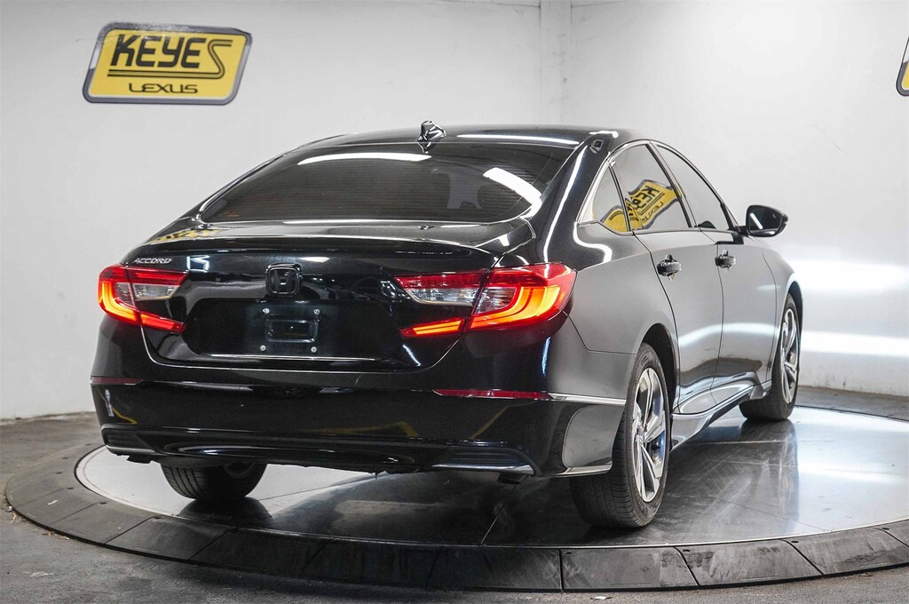 Used 2018 Honda Accord Sedan EX-L 1.5T Sedan