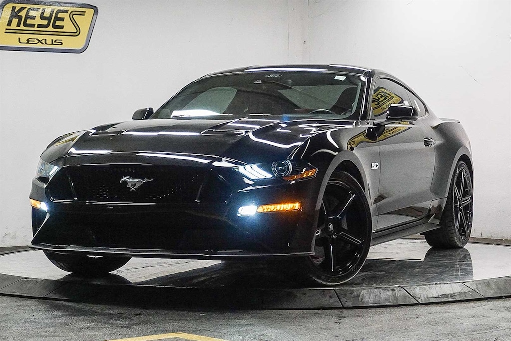 Used 2021 Ford Mustang GT Premium Coupe