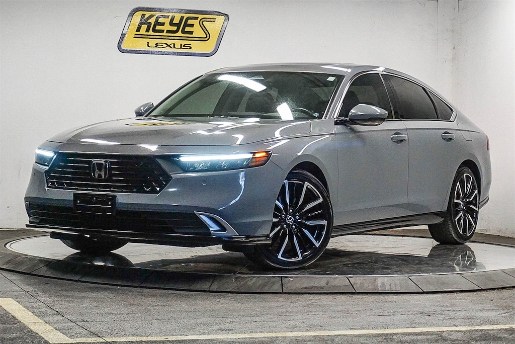 Used 2024 Honda Accord Hybrid Touring Sedan