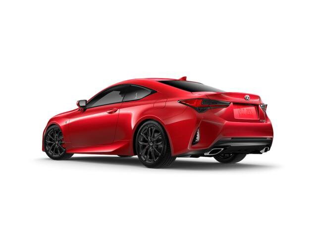 2025 Lexus RC 350 F SPORT photo 3