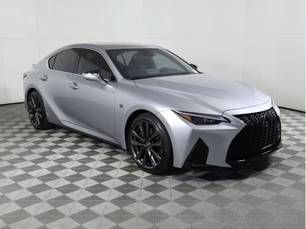 New 2025 Lexus IS IS 300 F SPORT Design SEDAN