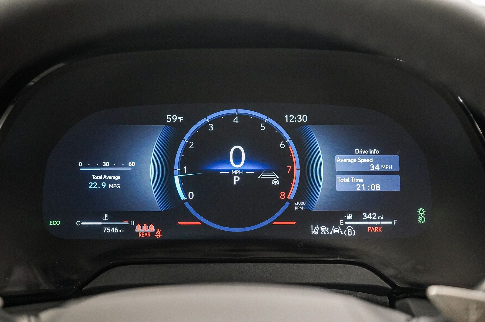 Thumbnail: 2025 Lexus RX - 25