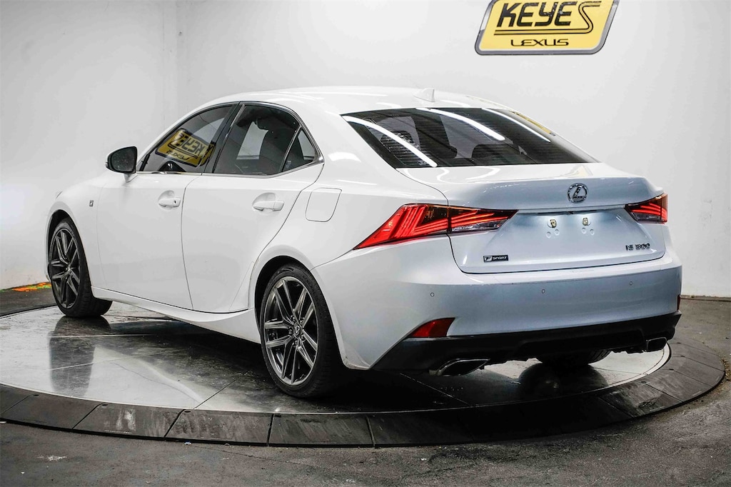 Used 2019 Lexus IS F SPORT Sedan