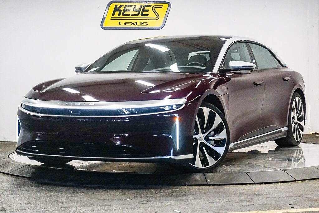Used 2022 Lucid Air Grand Touring Sedan
