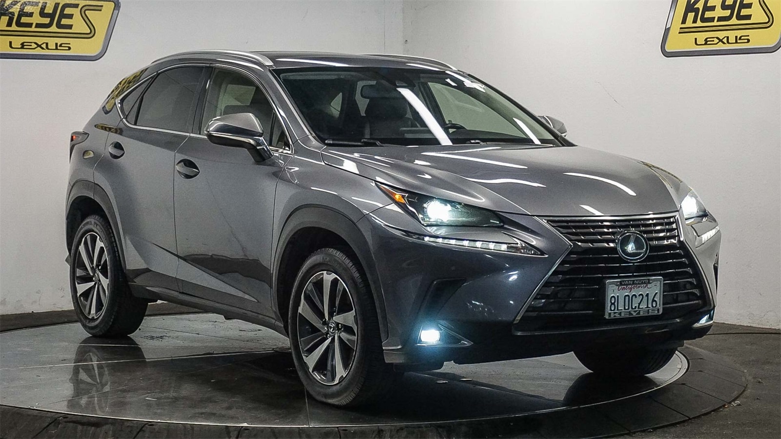 Thumbnail: 2020 Lexus NX - 5