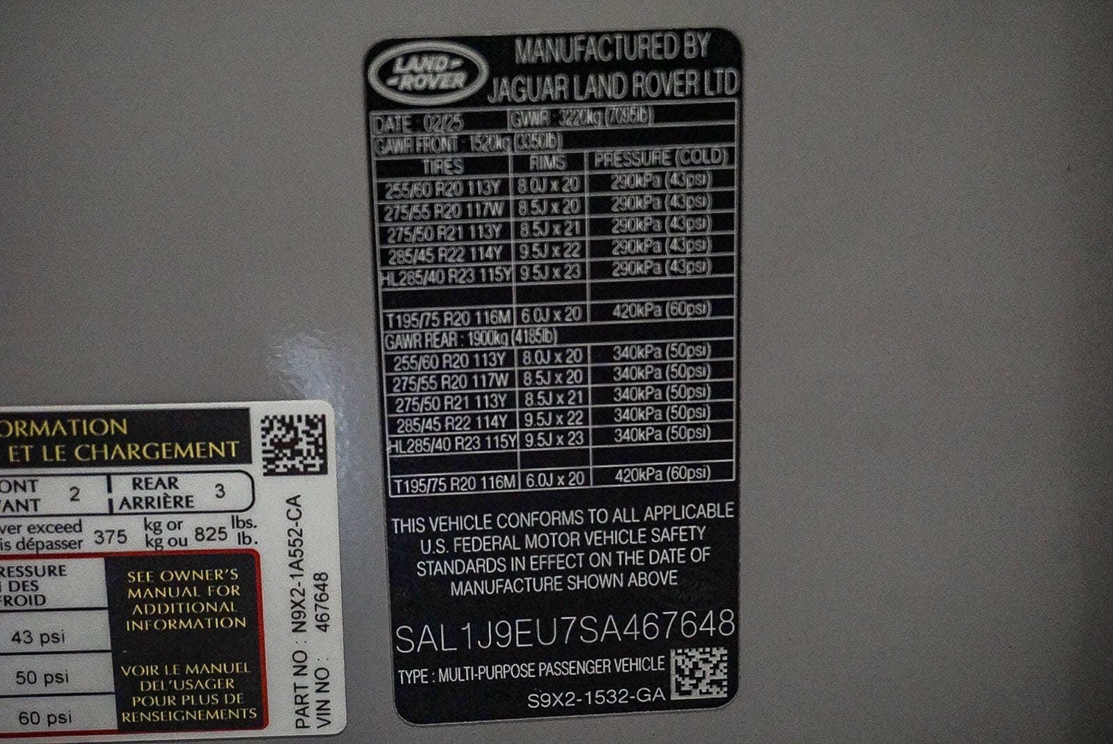 Thumbnail: 2025 Land Rover Range Rover Sport - 24