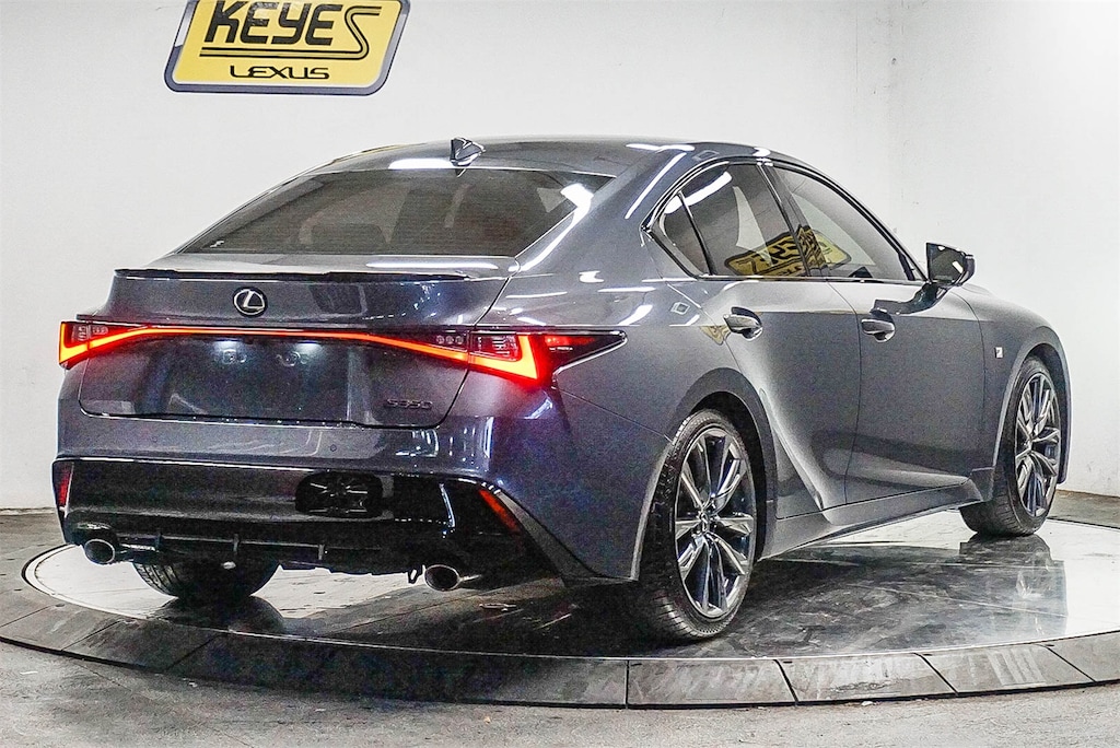 Used 2023 Lexus IS IS 350 F SPORT Sedan