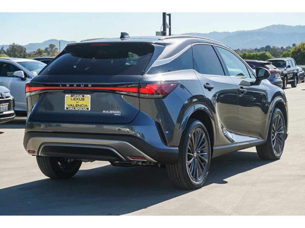 New 2026 Lexus RX RX 350h Premium Sport Utility