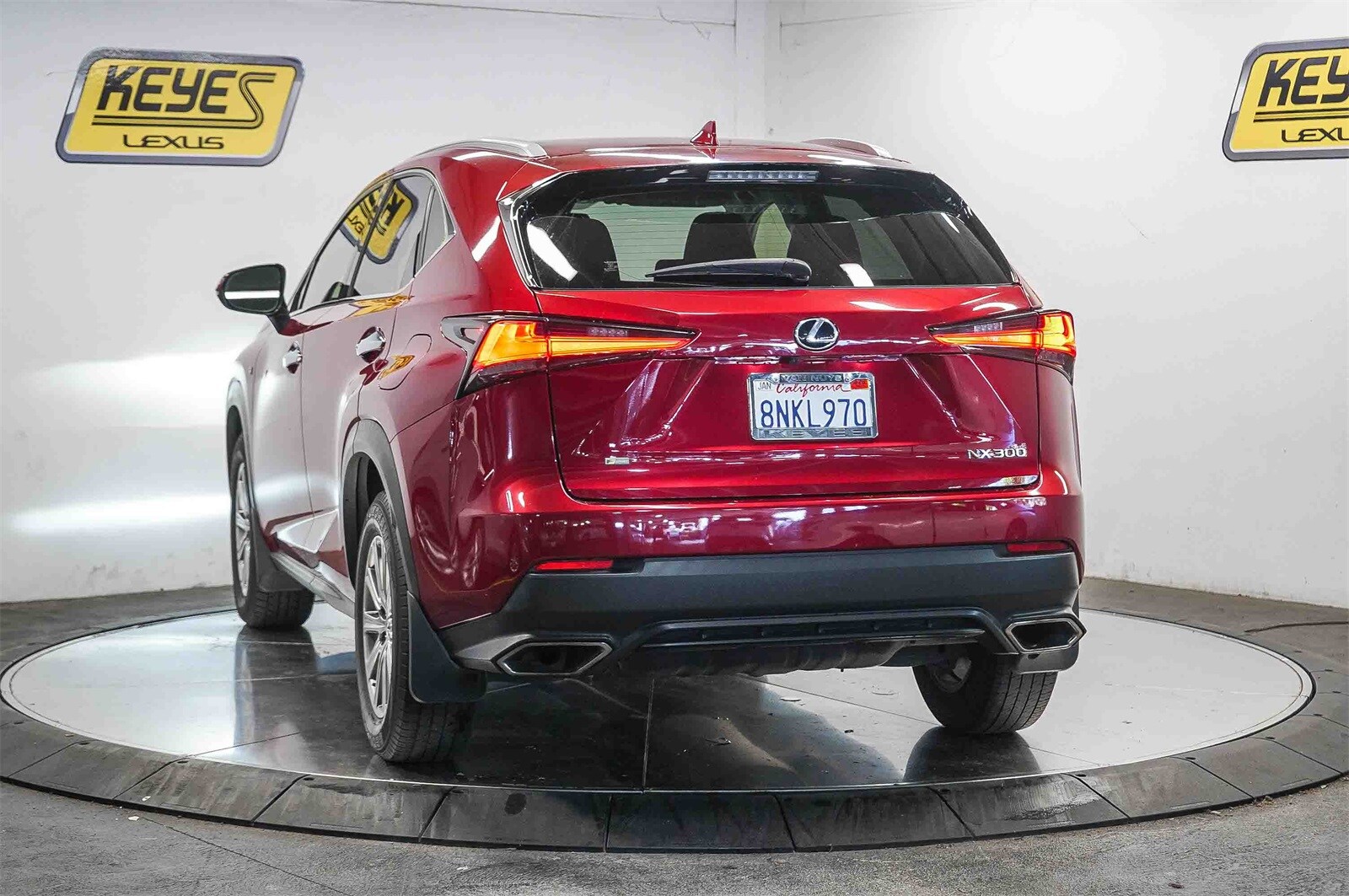 2020 Lexus NX 300 photo 2