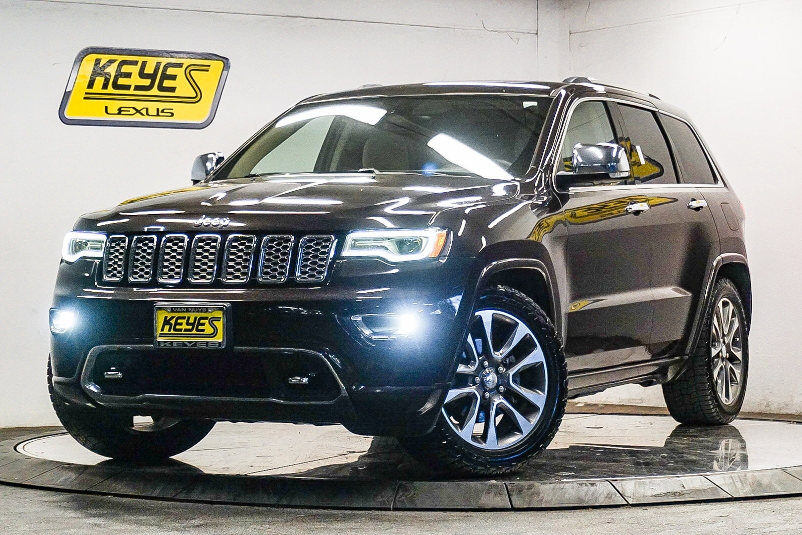 2017 Jeep Grand Cherokee Overland