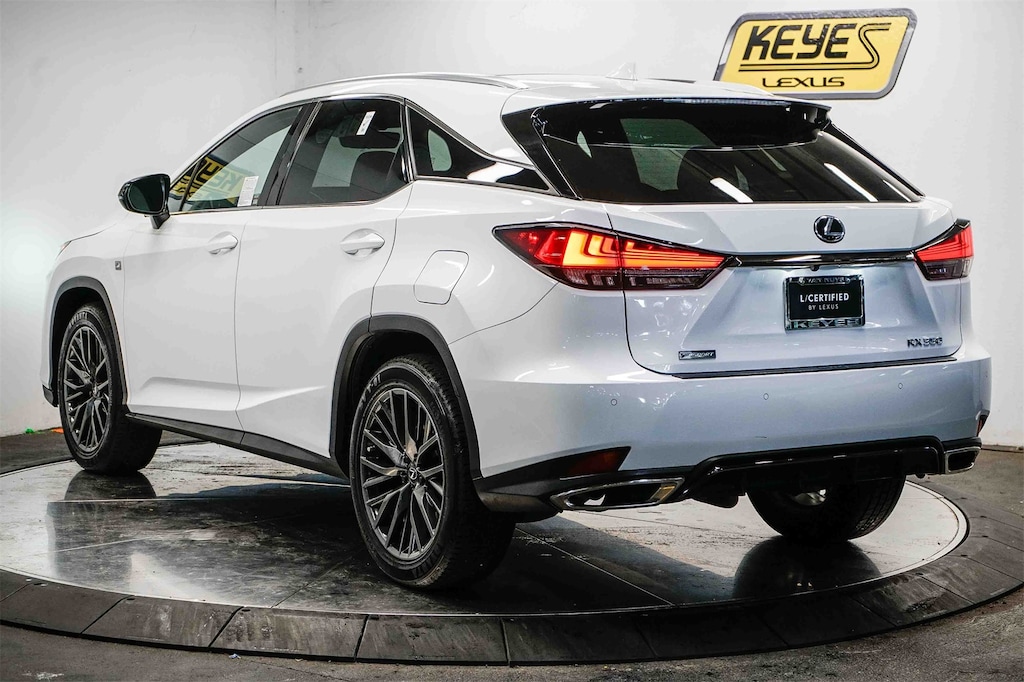 Certified 2021 Lexus RX 350 F SPORT PERFORMANCE SUV