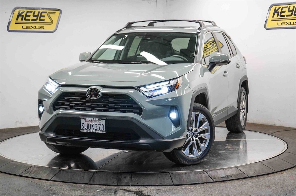 Used 2023 Toyota RAV4 XLE Premium SUV