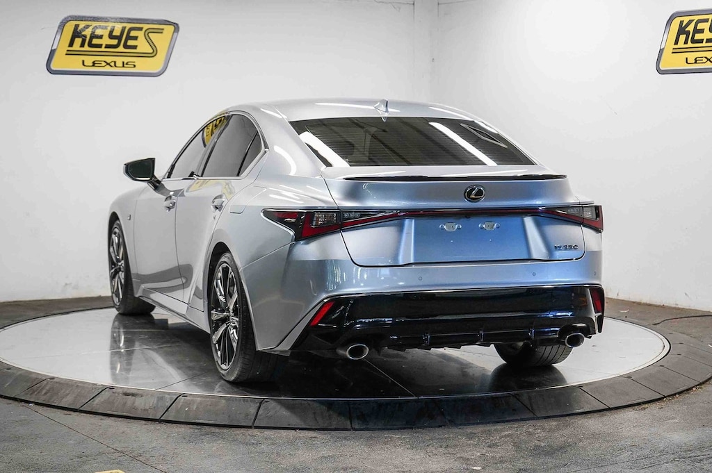 Used 2022 Lexus IS IS 350 F SPORT Sedan