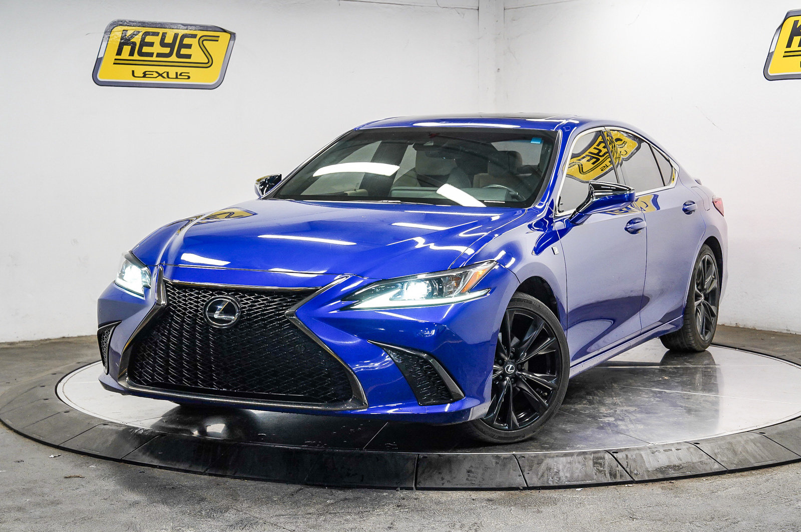 2023 Lexus ES 350 F SPORT Handling