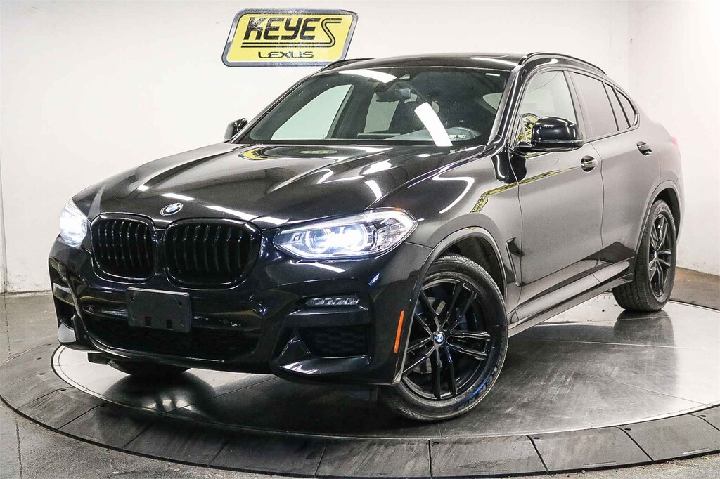 Used 2021 BMW X4 xDrive30i Sports Activity Coupe