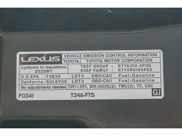 Thumbnail: 2025 Lexus TX - 40
