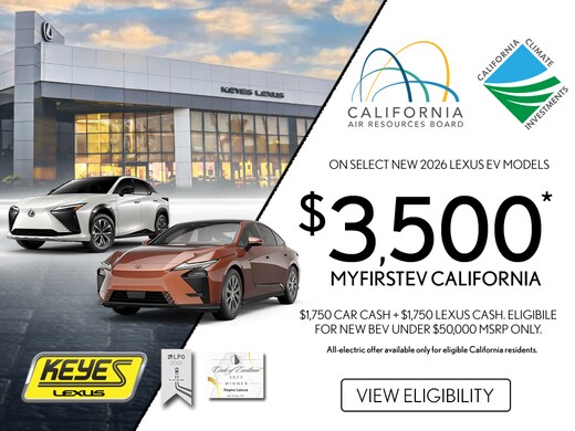 Lexus Dealership Los Angeles | Keyes Lexus
