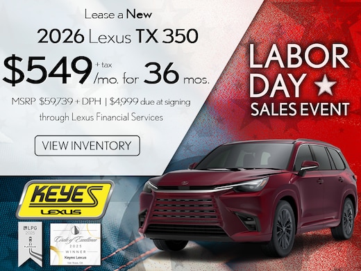 Lexus Dealership Los Angeles | Keyes Lexus