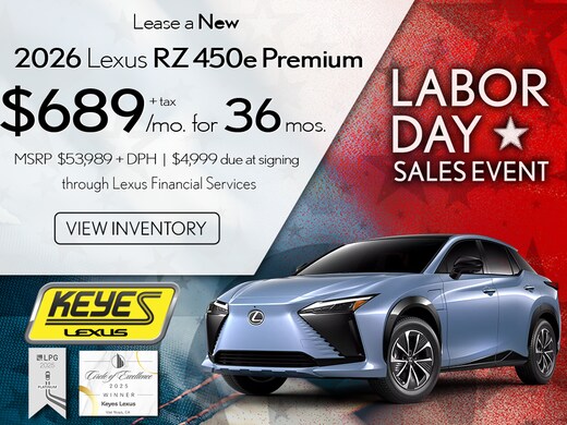 Lexus Dealership Los Angeles | Keyes Lexus