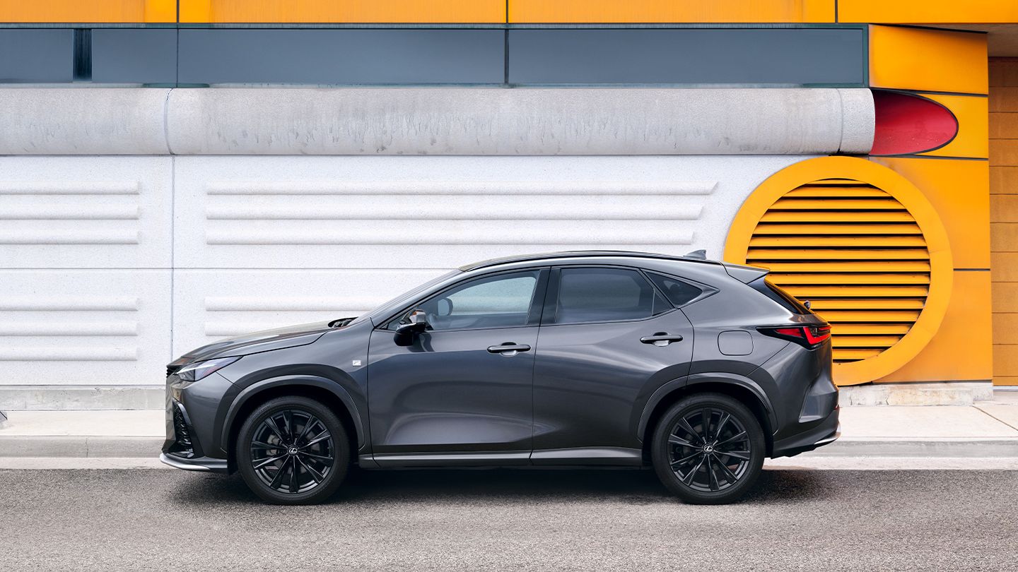 Exterior of a 2026 Lexus NX