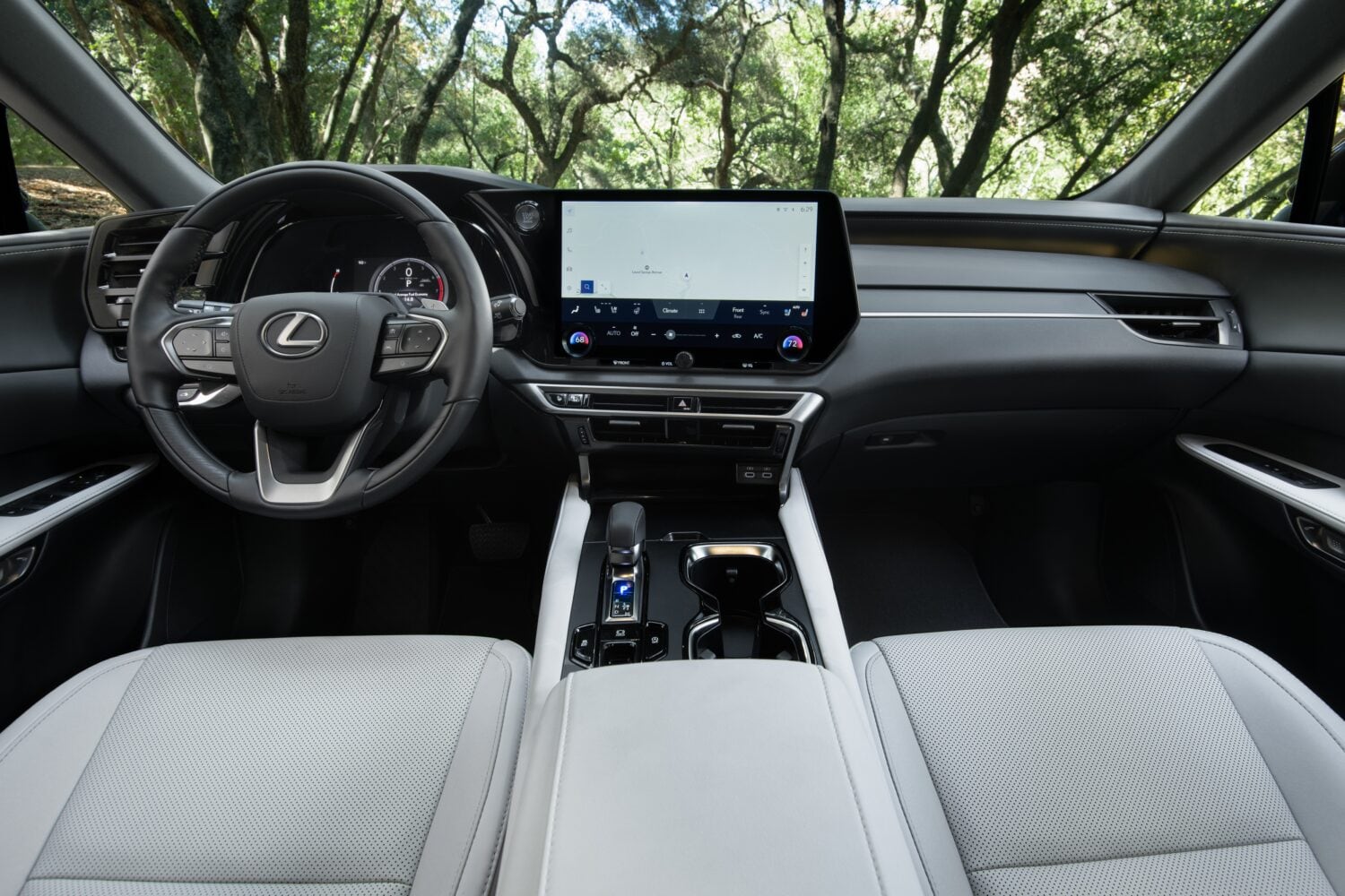 2025 Lexus RX 350 interior