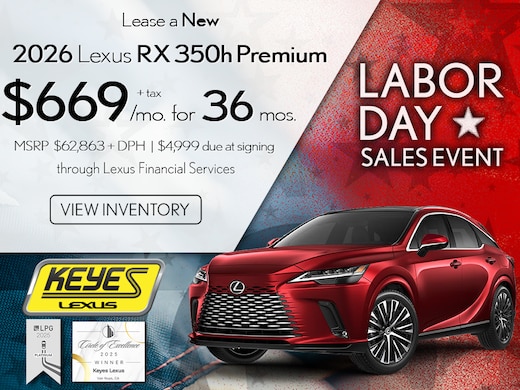 Lexus Dealership Los Angeles | Keyes Lexus