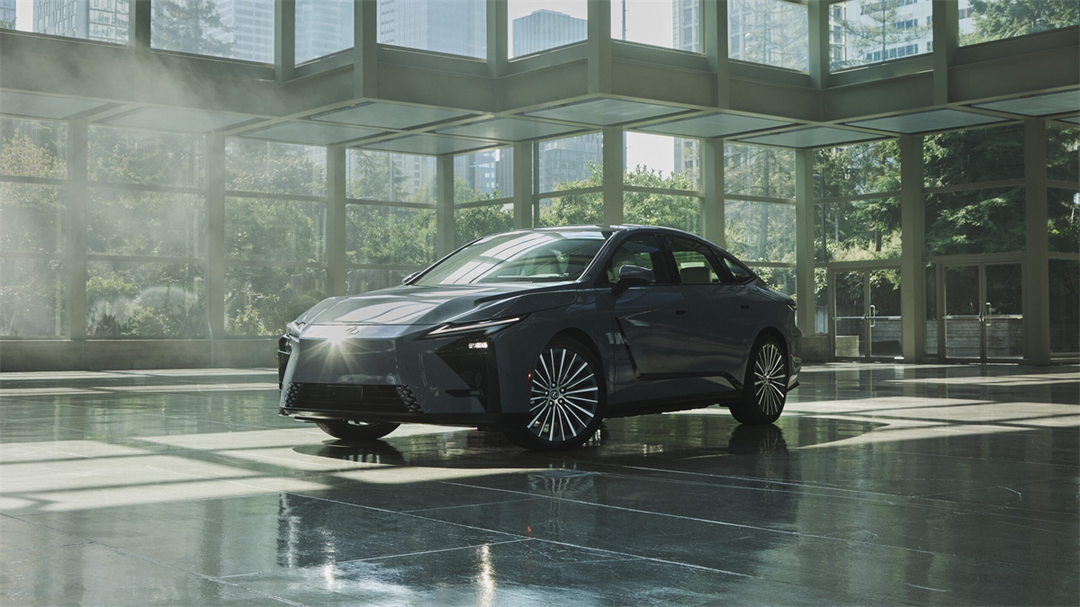 2027 lexus es bev