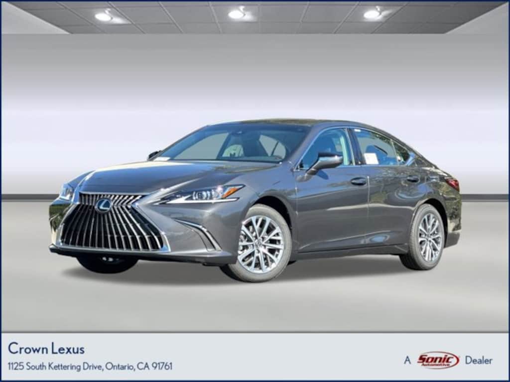 New 2025 Lexus ES ES 350 SEDAN