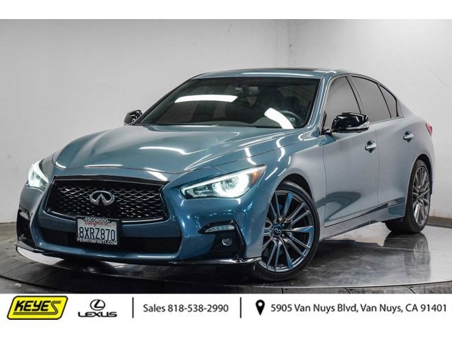 2021 INFINITI   -
                Van Nuys, CA