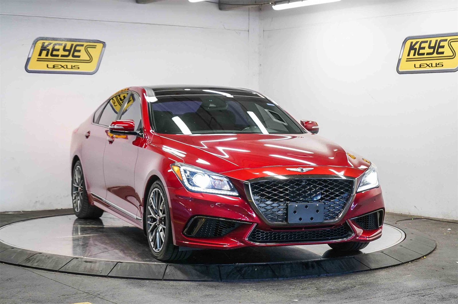 Thumbnail: 2019 Genesis G80 - 5