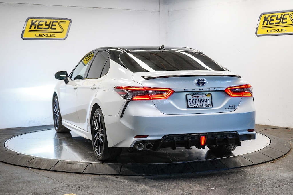 Used 2024 Toyota Camry Hybrid XSE Sedan