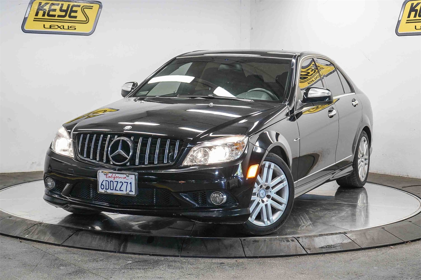 2008 Mercedes-Benz C-Class  -
                  Van Nuys, CA