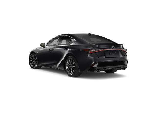 2025 Lexus IS 350 F SPORT photo 2