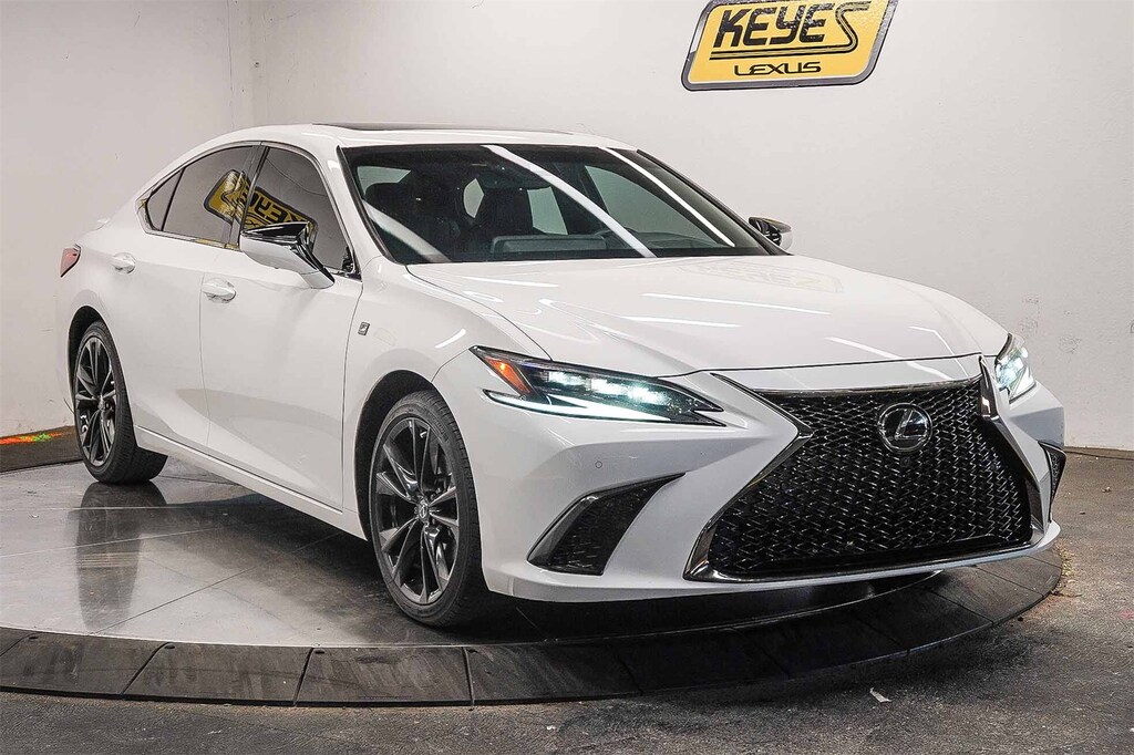 Used 2023 Lexus ES ES 350 F SPORT Handling Sedan