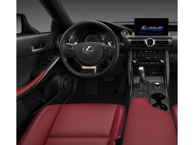 2025 Lexus IS 300 11