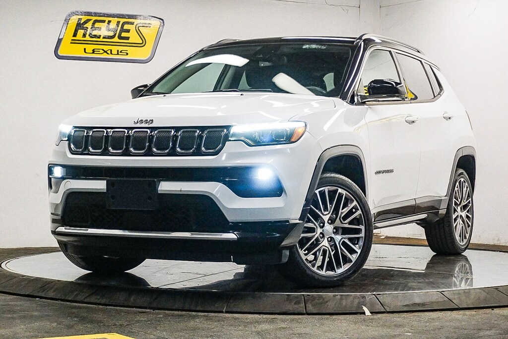 Used 2022 Jeep Compass Limited SUV