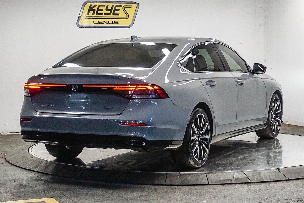 Used 2024 Honda Accord Hybrid Touring Sedan