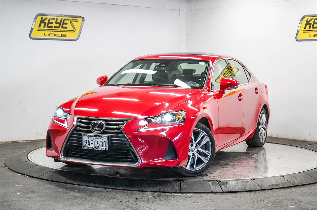 Used 2019 Lexus IS Sedan