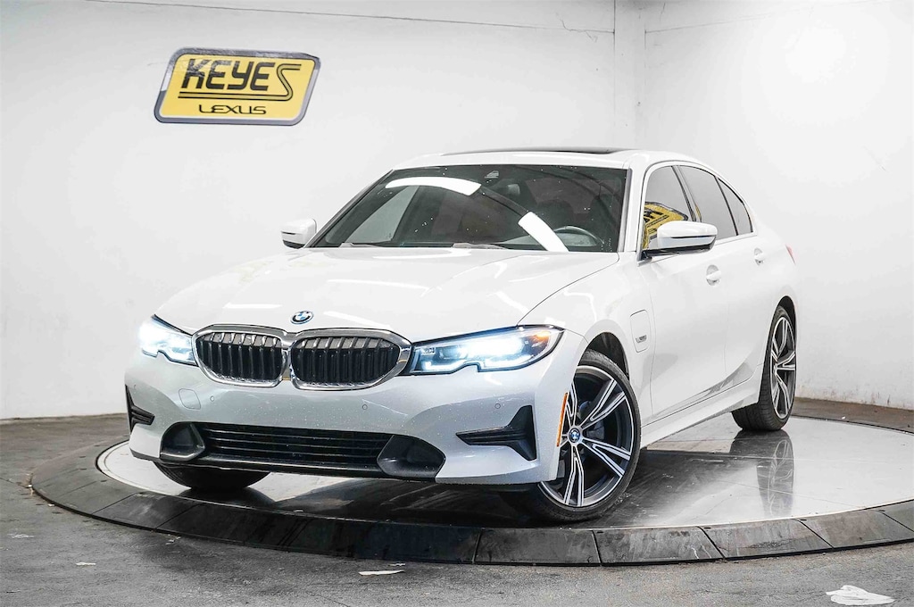 Used 2022 BMW 3 Series 330e Sedan