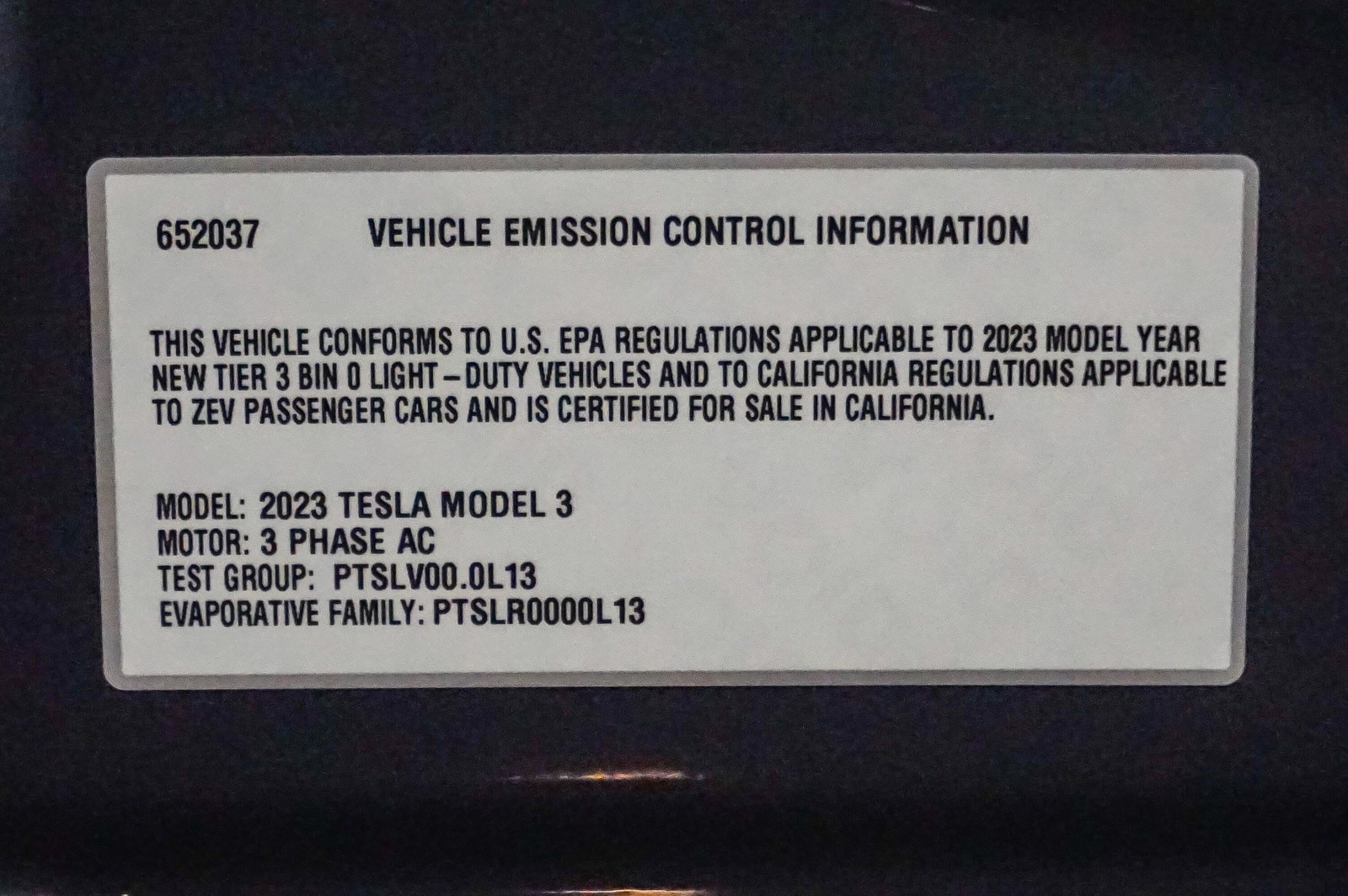 Thumbnail: 2023 Tesla Model 3 - 27