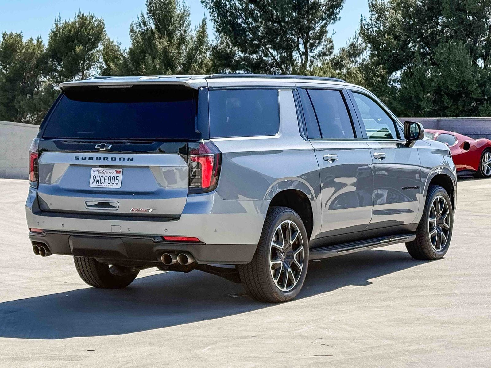 Thumbnail: 2026 Chevrolet Suburban - 4