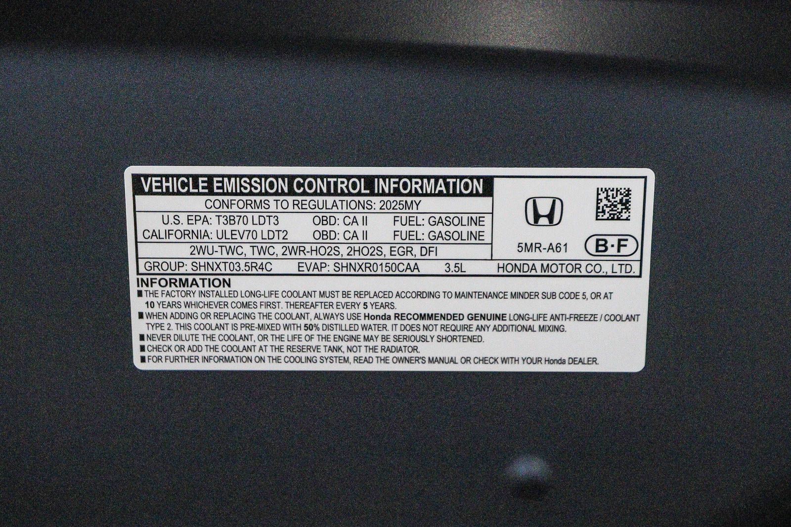 Thumbnail: 2025 Honda Odyssey - 28