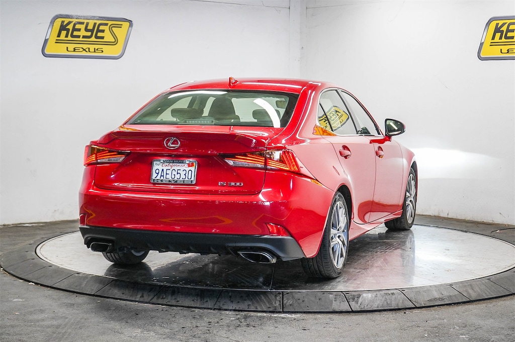 Used 2019 Lexus IS Sedan
