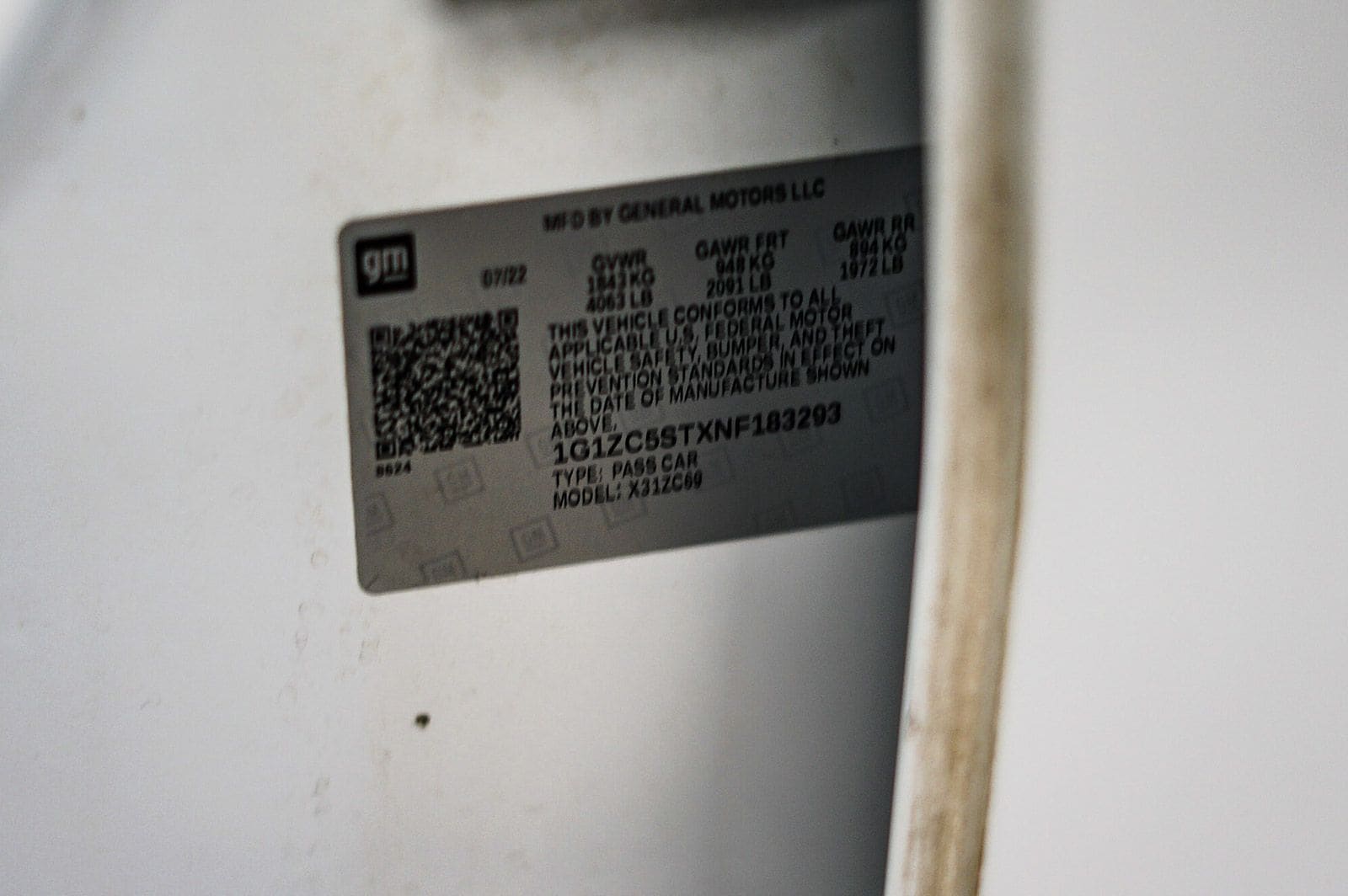 Thumbnail: 2022 Chevrolet Malibu - 31