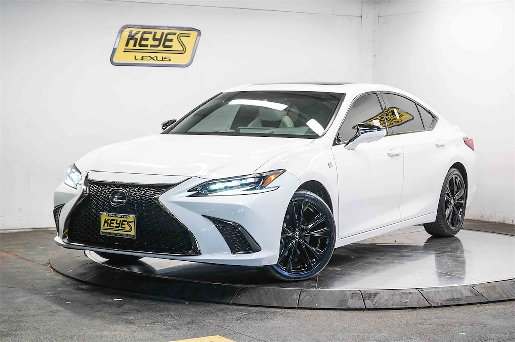 Used 2024 Lexus ES ES 300h F SPORT Handling Sedan