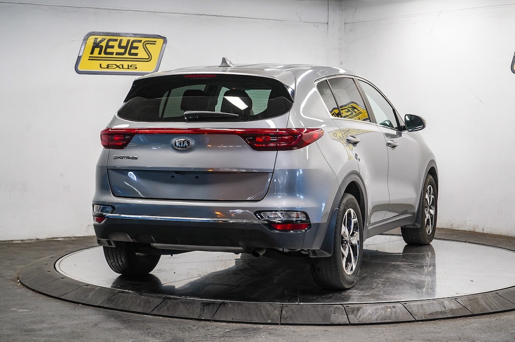 Used 2022 Kia Sportage LX SUV