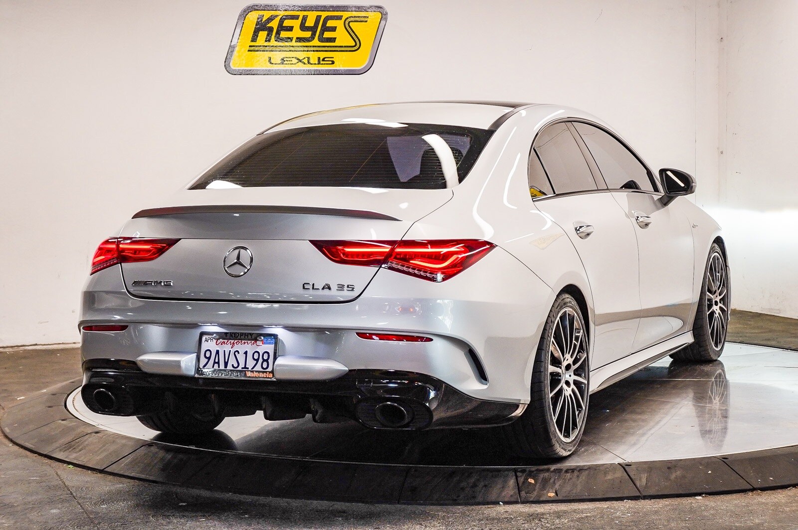 2022 Mercedes Benz CLA AMG 35 photo 3