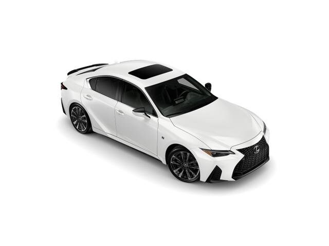 2025 Lexus IS 300 4